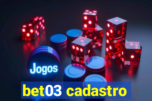 bet03 cadastro